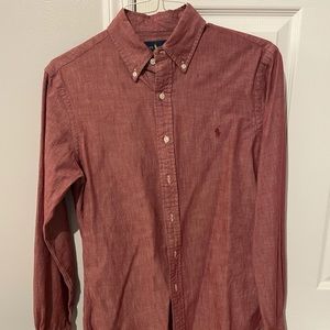 Ralph Lauren Slim Fit Button Down Size M